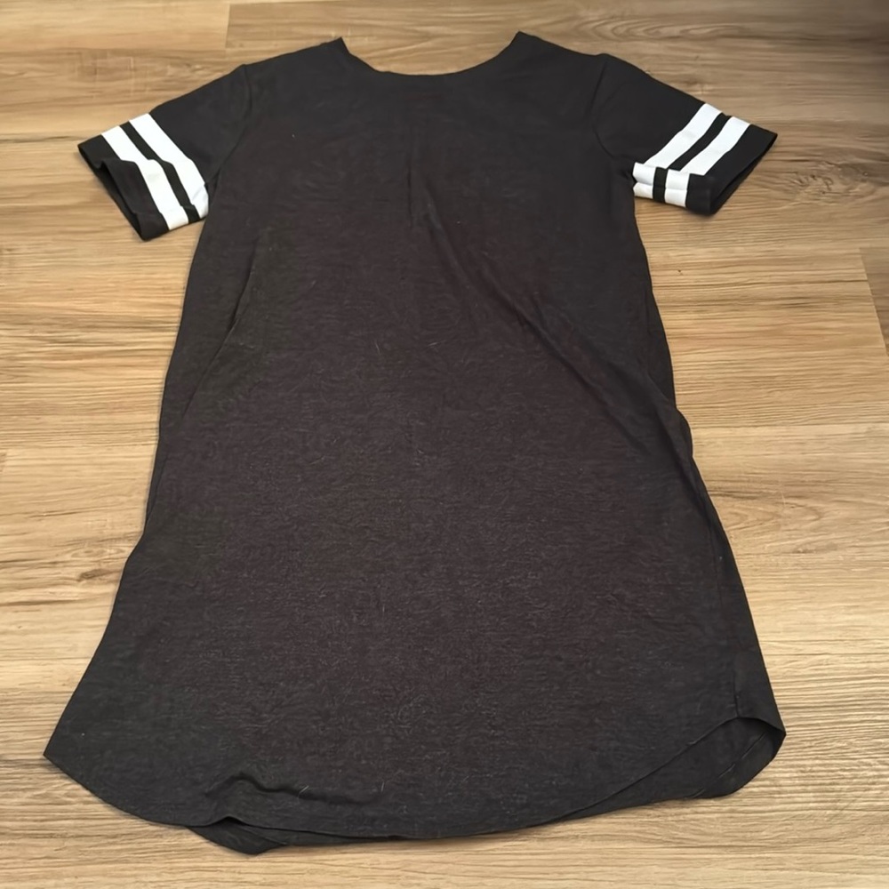 Forever 21 dark grey dress